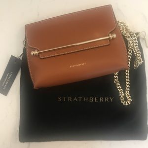 Strathberry mini East/West crossbody bag